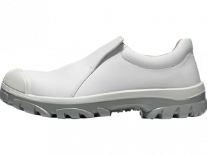 white safety shoes