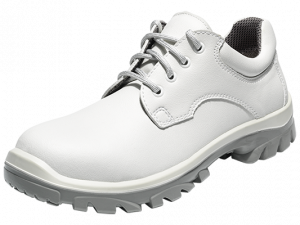 white safety shoes