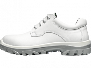 white safety shoes