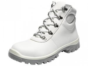 White Safety Boot