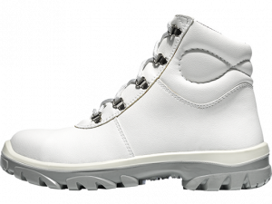 White Safety Boot